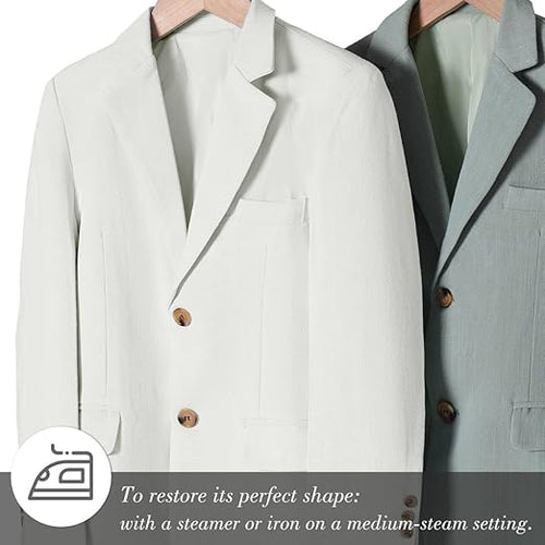 Boys Linen Suit Casual Summer 3 Piece Slim Fit Suit Breathable Kids Teen boy Jacket Vest Pant